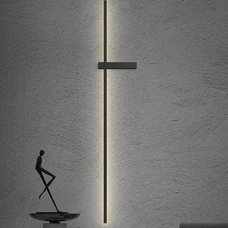 Minimalism Long LED Strip Modern Wall Lights