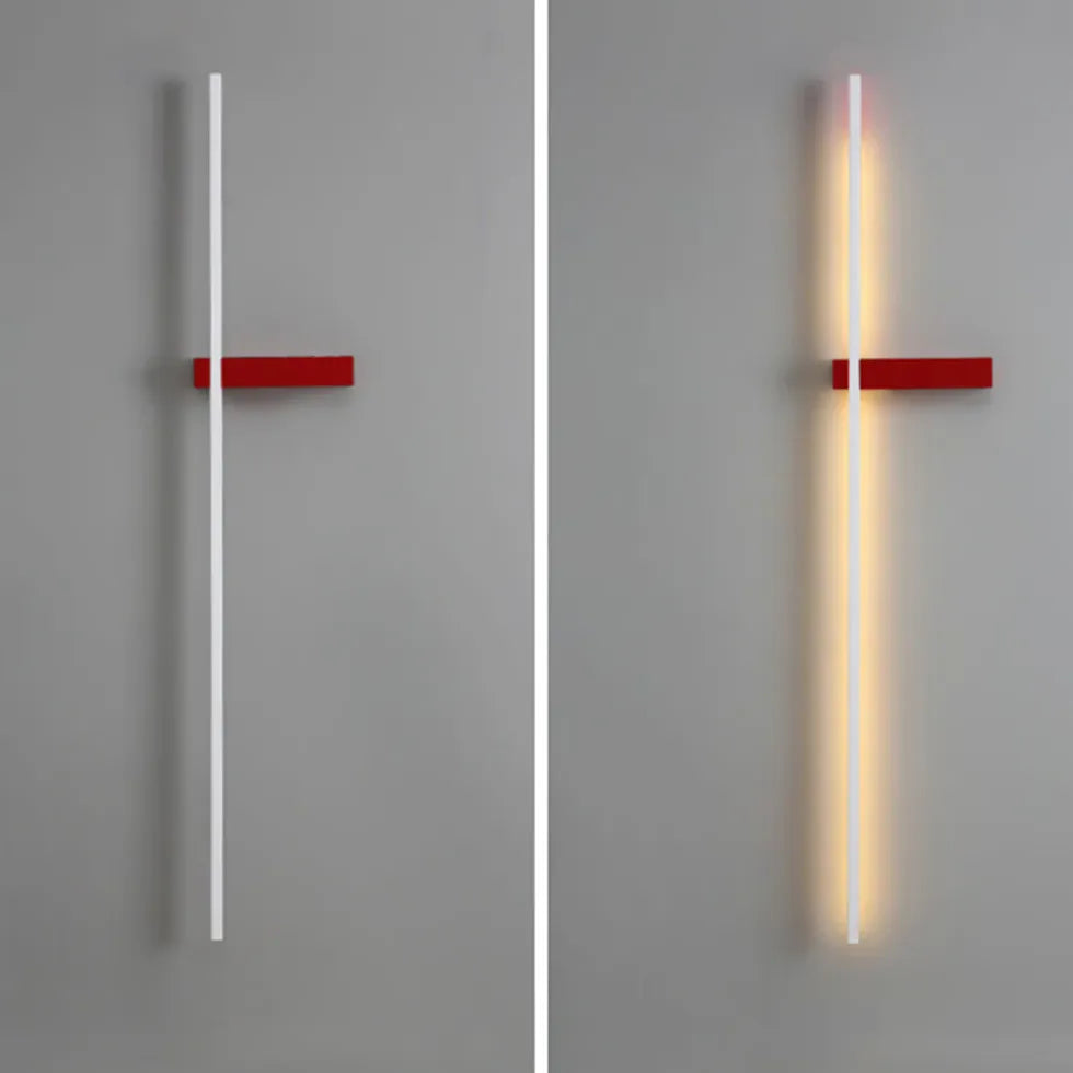 Minimalism Long LED Strip Modern Wall Lights