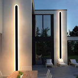 Lampara led aplique para exteriores con sensor