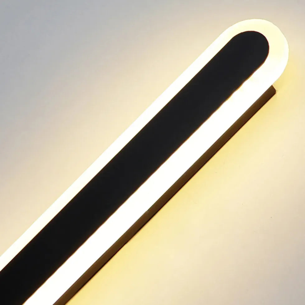 Lampara led aplique para exteriores con sensor