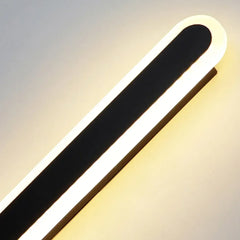 Lámpara LED Aplique Largo Minimalista para Salón