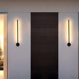 Aplique exterior de pared diseño minimalista y estilizado