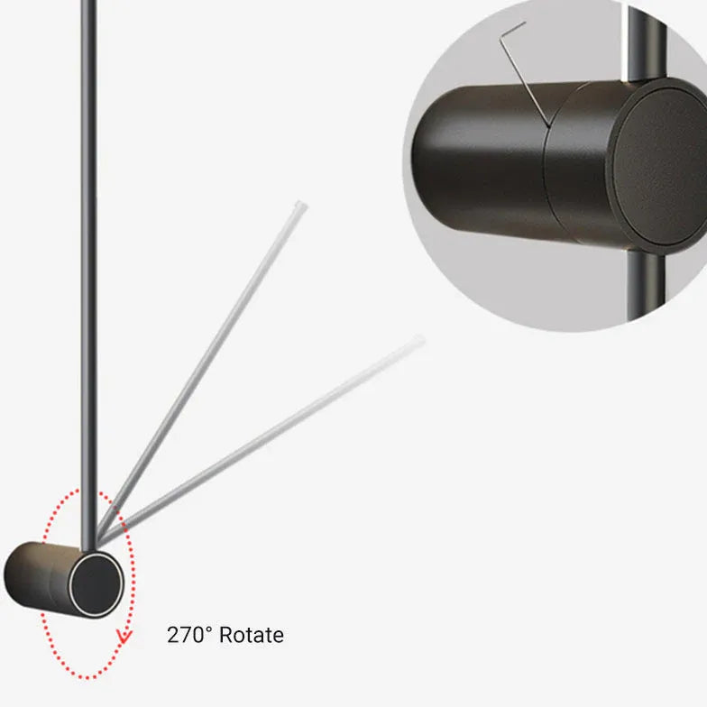 Aplique exterior de pared diseño minimalista y estilizado