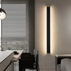 Apliques cuadros LED diseño moderno y minimalista en forma de barra
