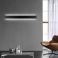 Apliques cuadros LED diseño moderno y minimalista en forma de barra