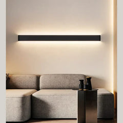 Apliques cuadros LED diseño moderno y minimalista en forma de barra