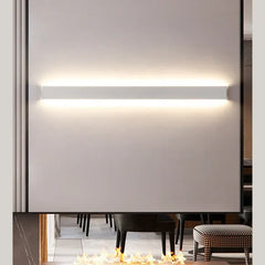 Apliques cuadros LED diseño moderno y minimalista en forma de barra