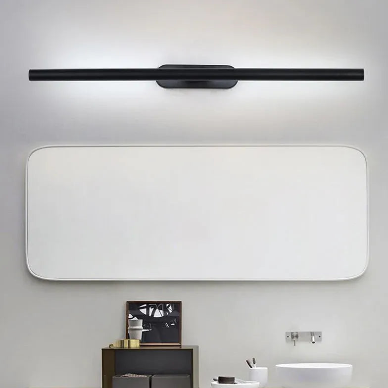 Thin Tube Modern Bathroom Mirror Lights