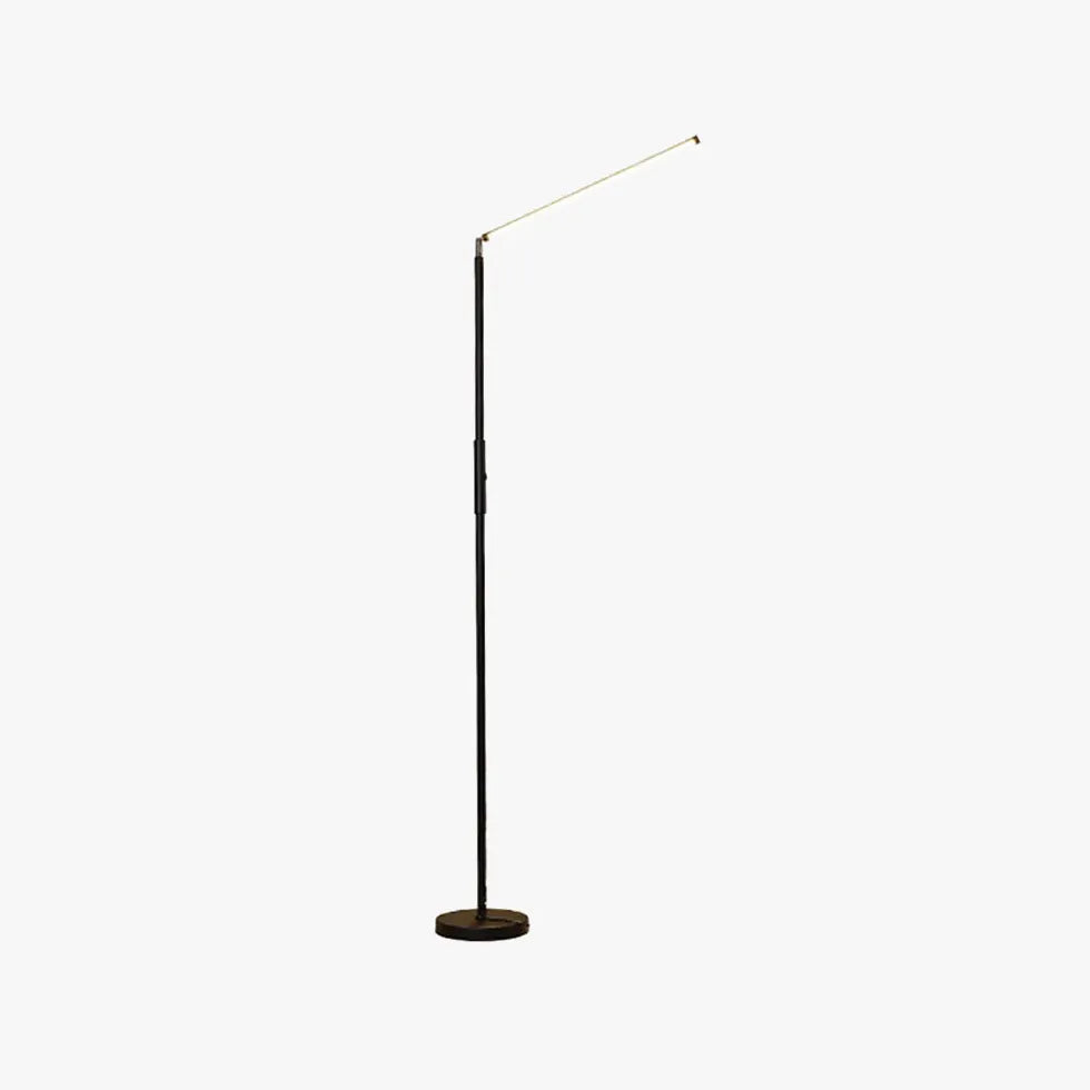 Linear Minimalist Modern Plug-In Floor Lamp