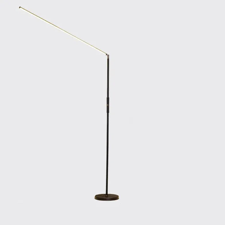 Linear Minimalist Modern Plug-In Floor Lamp