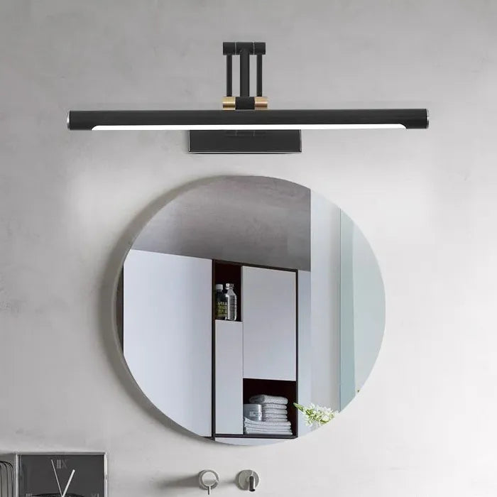 Dimmable Black Led Bathroom Mirror Lights