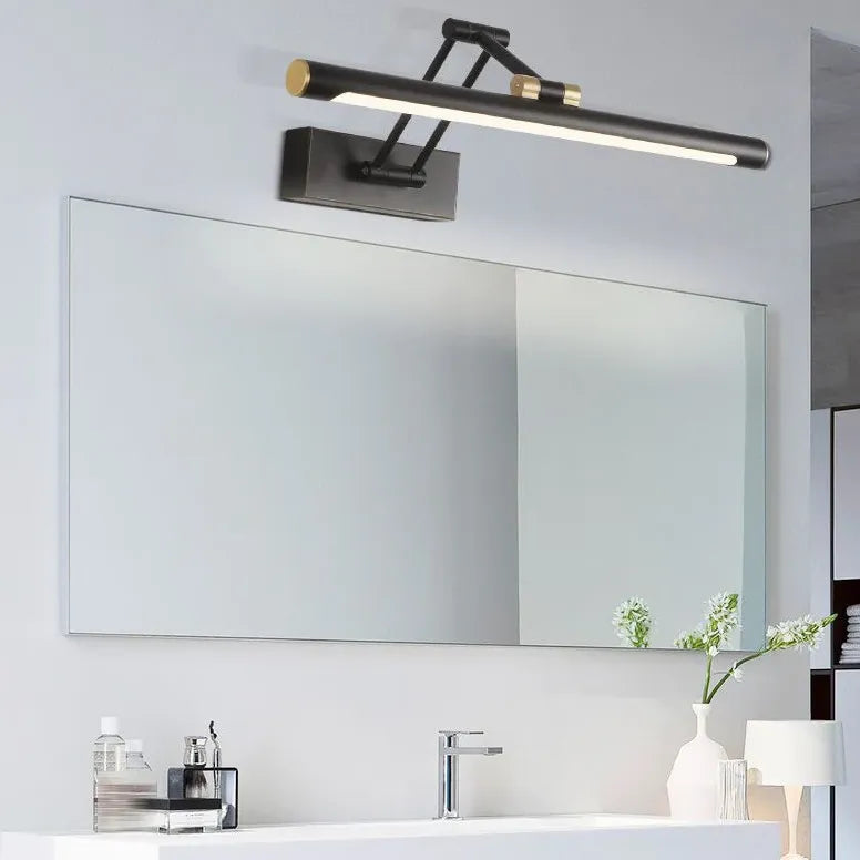 Dimmable Black Led Bathroom Mirror Lights