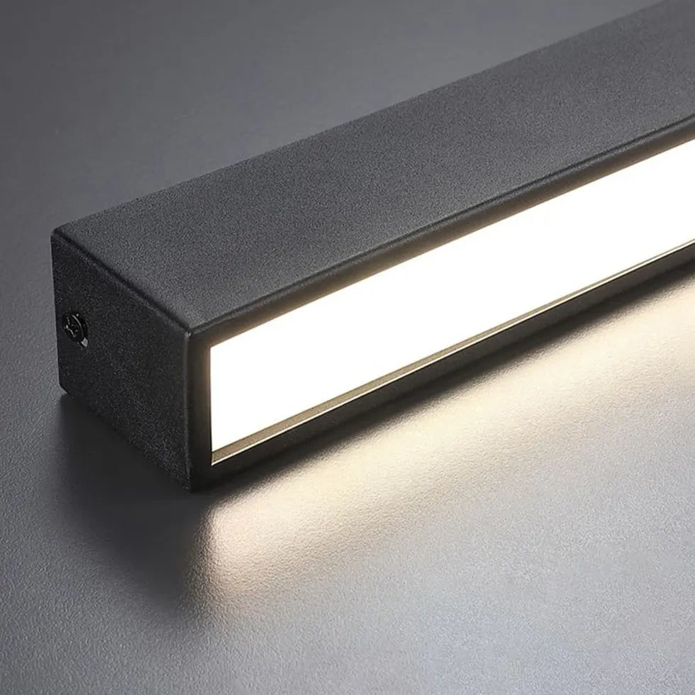 Lampara techo alargada estilo minimalista LED