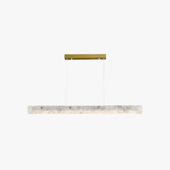 Lámpara Colgante Moderna Minimalista de Mármol para Comedor