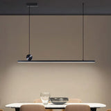 Minimally Linear Dining Room Pendant Light