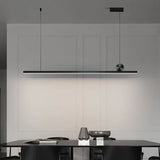 Minimally Linear Dining Room Pendant Light