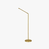 Gold Long Strip LED Floor Lamp