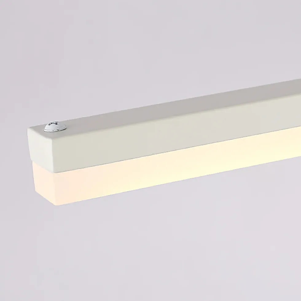 White Minimalist for Bathroom Wall Light