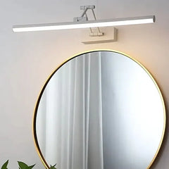 Aplique negro baño moderno ajustable