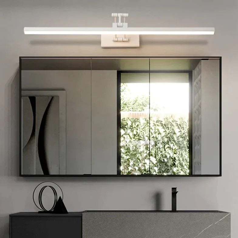 Industrial LED Linear Bathroom Mirror Lights