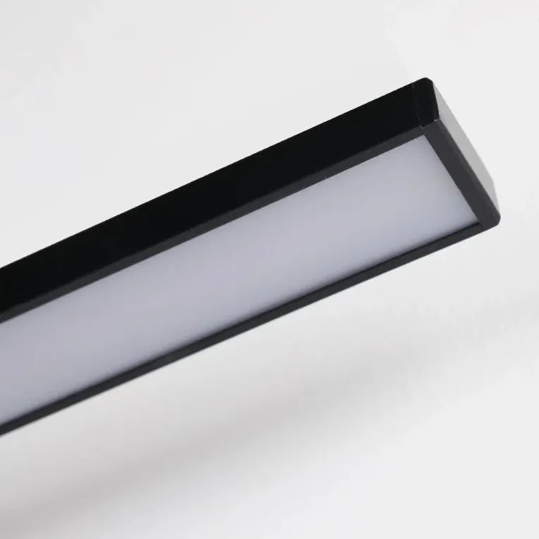 Luces LED lineales cuadradas para espejo de baño 