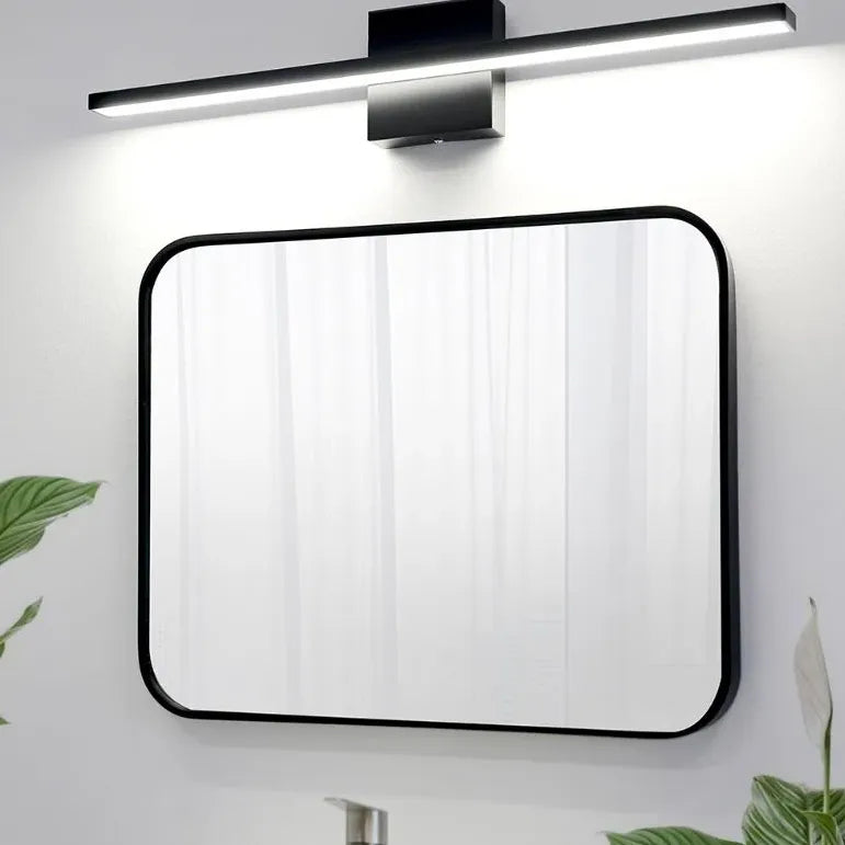 Luces LED lineales cuadradas para espejo de baño 