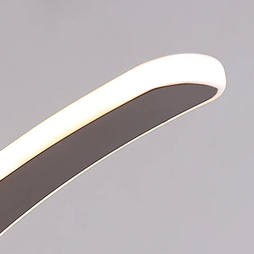 Arc-Shaped LED Modern Minimalist Floor Lamp