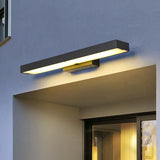 Iluminacion apliques de pared exterior con sensor inteligente