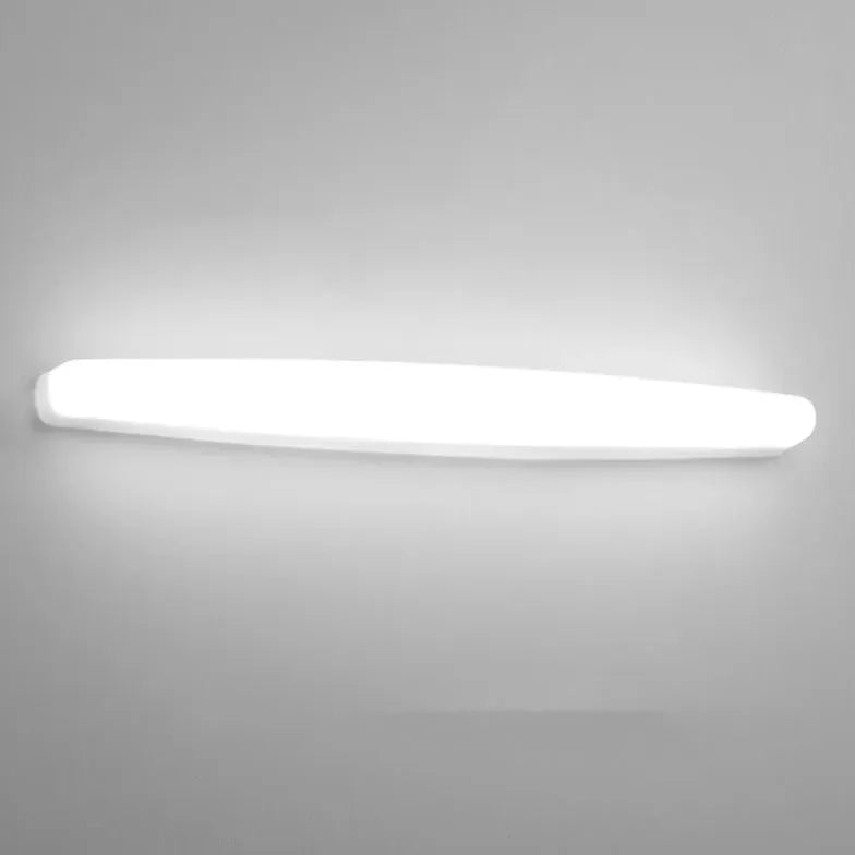 Oval White Led Bathroom Mirror Lights