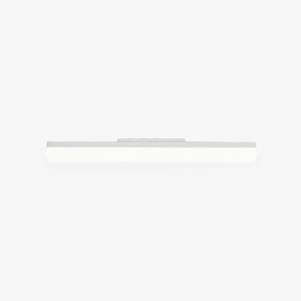 White Rectangular Led Modern Flush Ceiling Lights