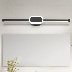 Apliques LED para espejos de baño estilo nórdico creativo