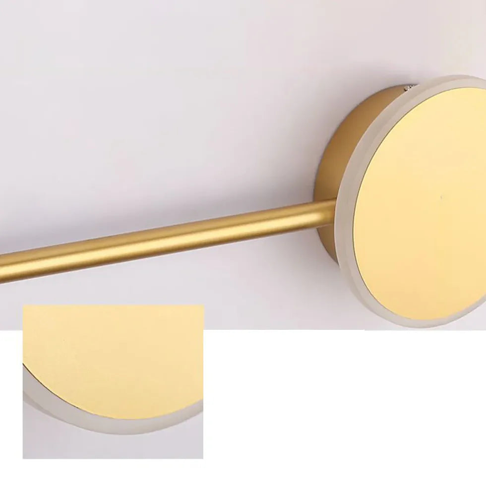 Vertical Round Led Modern Wall Lights