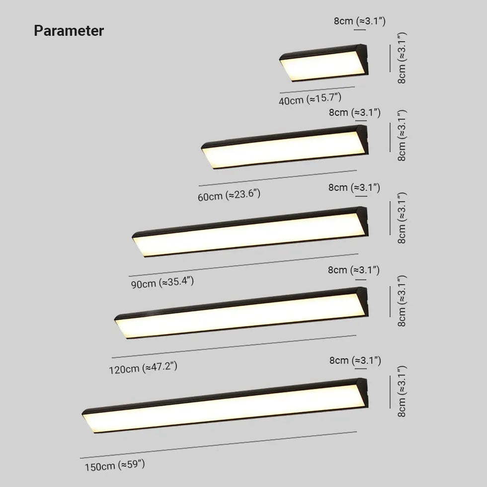 Lamparas modernas de pared para exteriores estilo led minimalista