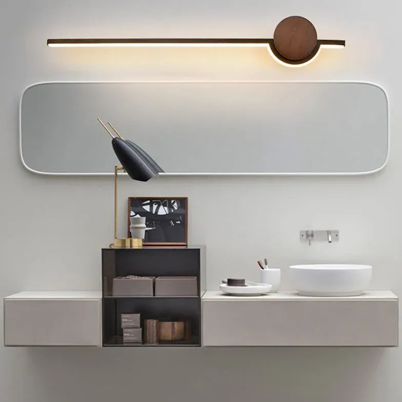 Nordic Linear Led Bathroom Mirror Lights