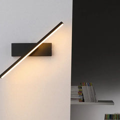 Aplique LED regulable diseño rotatorio para cabecera de cama