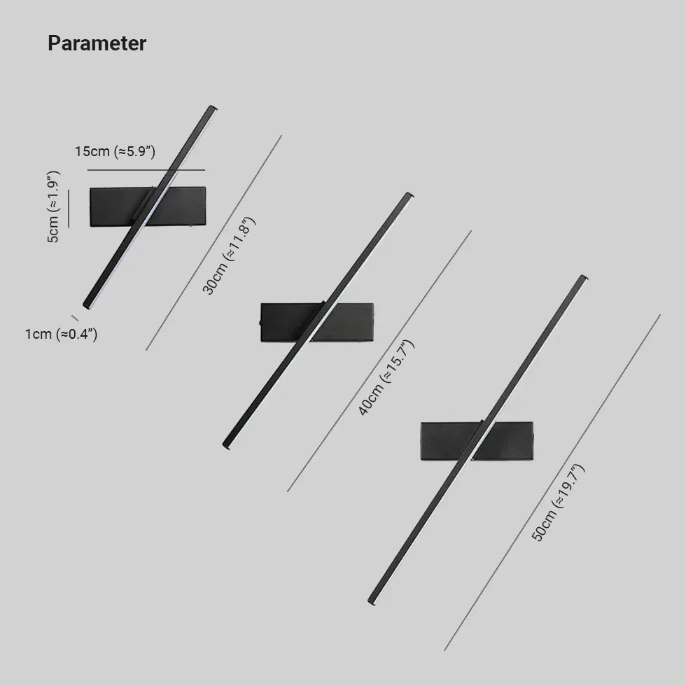 Luces para cuadros diseño minimalista ajustable