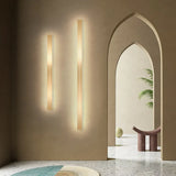 Two-tone Thin Vertical Bar Wall Light