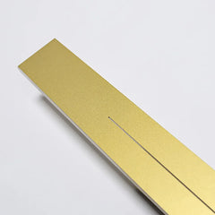 Apliques de pared salon diseño minimalista y forma rectangular alargada