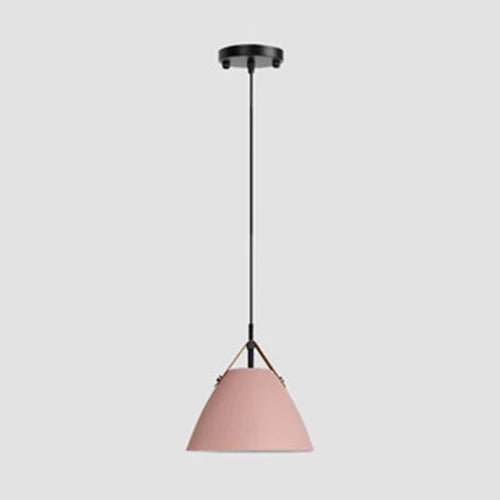 Bell Jar Multicolor Led Modern Pendant Light