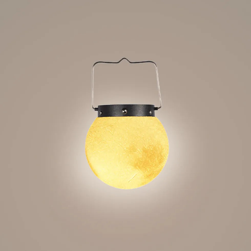 Moon Shaped Portable Hanging Outdoor Lights