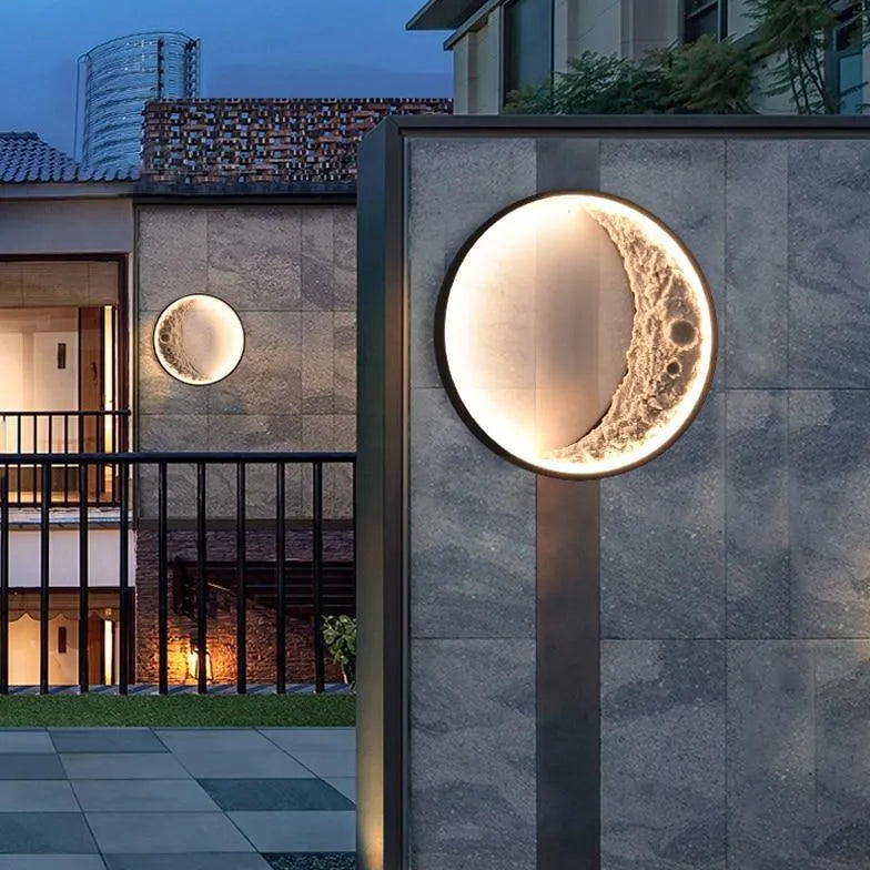 Apliques de pared modernos exterior led para ambiente