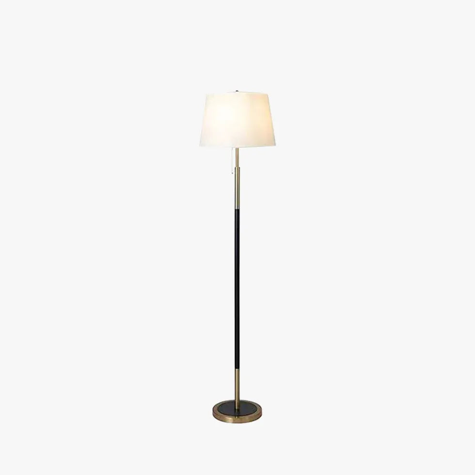 Black Modern Minimalist Floor Lamp