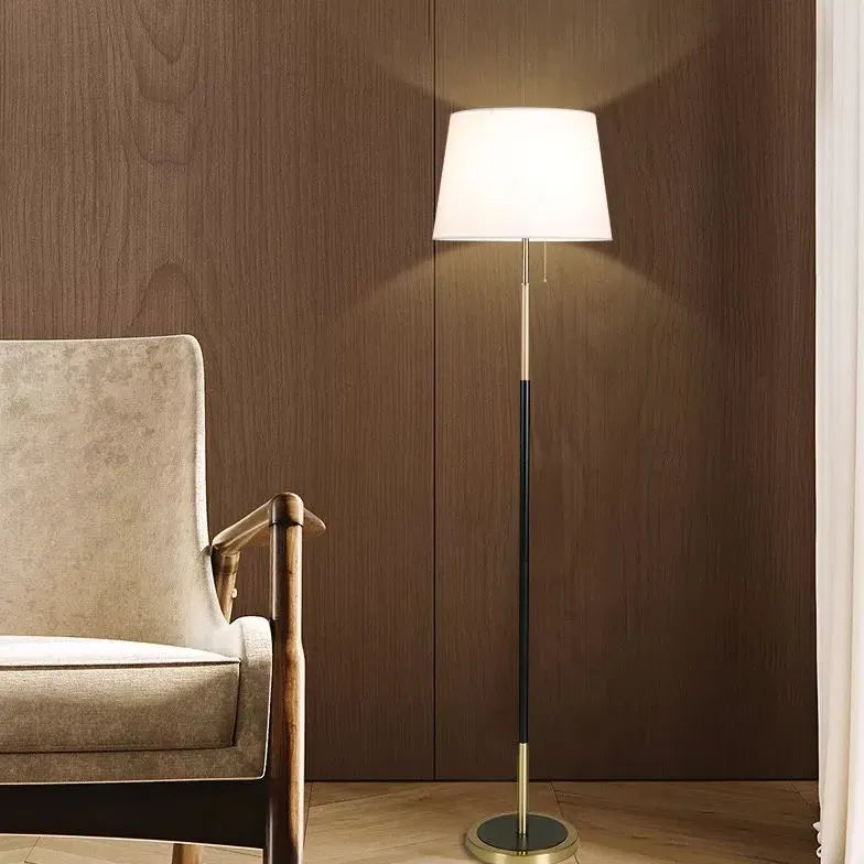 Black Modern Minimalist Floor Lamp