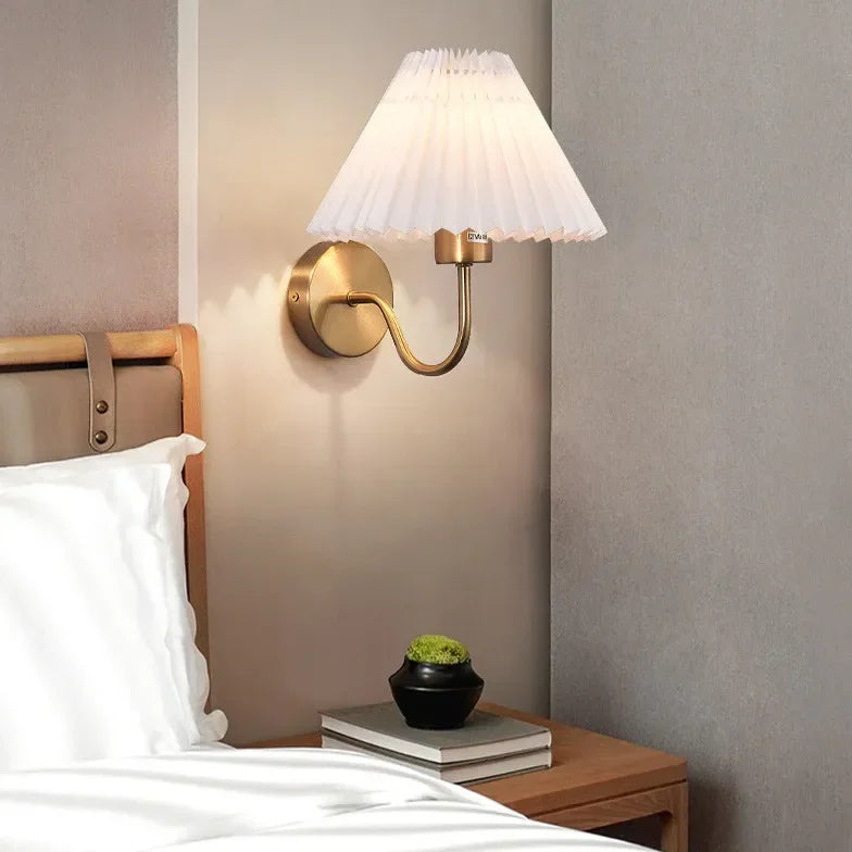Lamparas de pared modernas para lectura en dormitorio