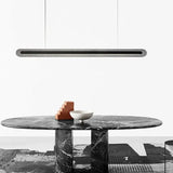 Black Acrylic Rectangular for Dining Room Pendant Light