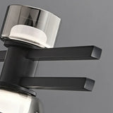 Lámparas para islas de cocina diseño LED con vidrio y estilo moderno