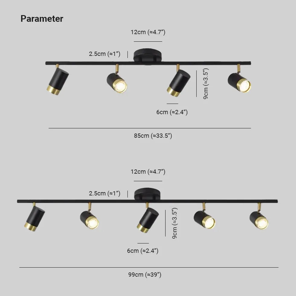 Lampara de techo para habitacion con luces led