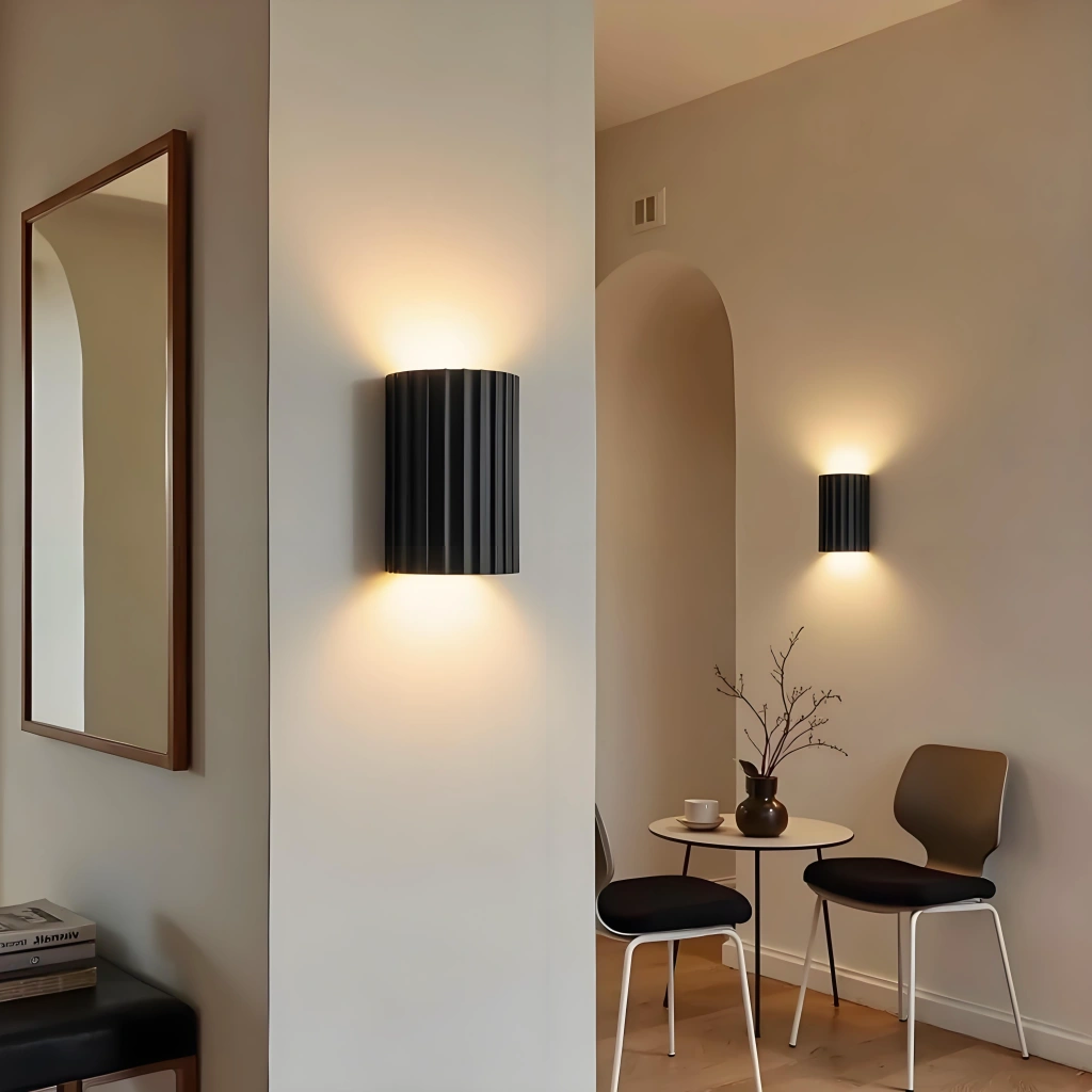 Aplique De Pared Bidireccional LED Moderno Para Salón
