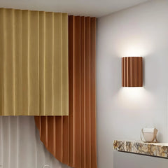 Aplique De Pared Bidireccional LED Moderno Para Salón