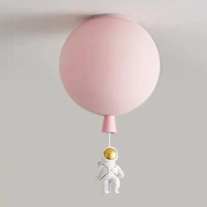 Colorful Balloon-Shaped Ceiling Lamp For Children's Room